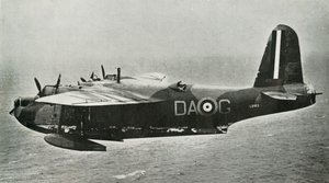 O Short Sunderland, 1941. de Unbekannt