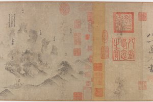 O rio Shu, século 13. de Unbekannt