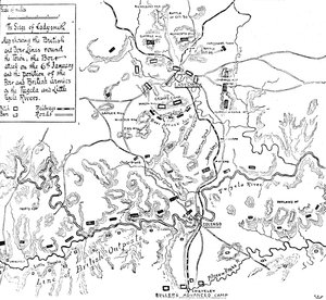 O cerco de Ladysmith, c1899, 1902 de Unbekannt