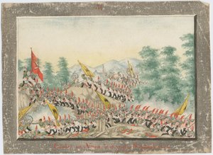 O cerco de Varna em setembro de 1828, 1829 de Unbekannt