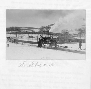 The Silver Dart AEA Drome No. 4 de Alexander Graham Bell, 1908 de Unbekannt