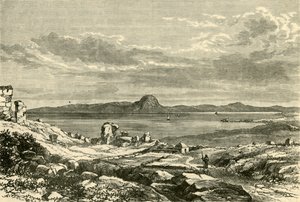 O local de Cartago, 1890. de Unbekannt