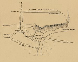 A situação de Westminster, 1908 de Unbekannt