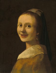 A Garota Sorridente, c. 1925. de Unbekannt
