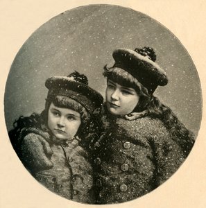 A Árvore de Natal dos Pássaros da Neve, 1883. de Unbekannt