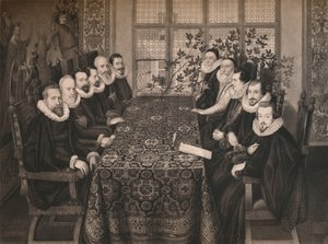 A Conferência da Casa Somerset, 1604, 1604, 1904 de Unbekannt