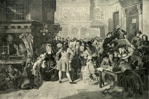 A Bolha do Mar do Sul, 1720, 1925. de Unbekannt