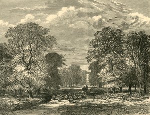 A estrada de Southampton, 1898. de Unbekannt