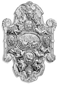 O Escudo Estatal de Carlos V, século XVI, 1882 de Unbekannt