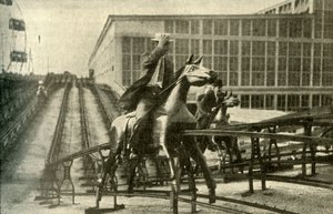 A corrida de obstáculos, 1910. de Unbekannt