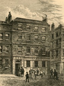 A Casa de Pedra, Knightrider Street, 1897. de Unbekannt