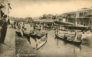 The Strand, Basra, c1918-c1939. de Unbekannt