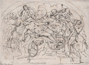 O Suicídio de Dido, 1650-1700. de Unbekannt
