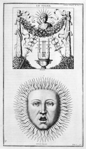 O Sol, 1757 de Unbekannt