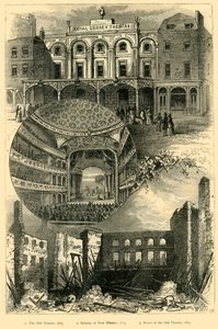 O Teatro Surrey, c1878. de Unbekannt