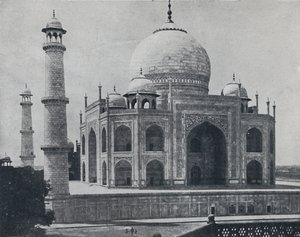 O Taj Mahal, 1924 de Unbekannt