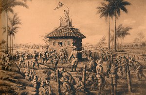 A Tomada de Guaimaro, 17-28 de outubro de 1896, 1927. de Unbekannt
