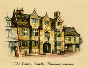 O Talbot, Oundle, Northamptonshire, 1936. de Unbekannt
