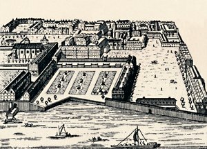 O templo do Tamisa, c1650, 1903 de Unbekannt