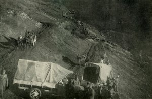 O Retiro Terrível da Sérvia, 1919. de Unbekannt