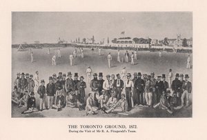 Campo de críquete de Toronto, 1872 1912 de Unbekannt