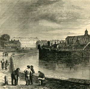 O fosso da torre, c1872. de Unbekannt