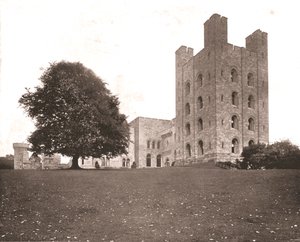 A torre em Penrhyn, Caernarvonshire, país de Gales, 1894. de Unbekannt
