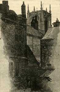 A Torre da Santíssima Trindade, 1898. de Unbekannt