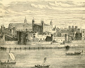 A torre de Londres, 1890. de Unbekannt