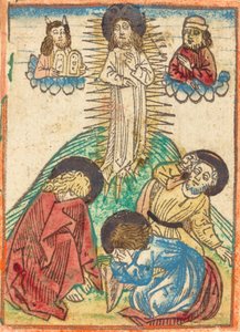A Transfiguração, c. 1475. de Unbekannt