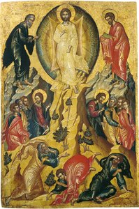 A Transfiguração de Jesus, meados do século XVI.
