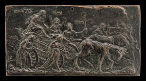 O triunfo da pobreza, século XVI. de Unbekannt