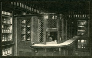 O Tsars Public House não é de forma alguma um lounge atraente, 1901. de Unbekannt