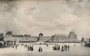 Palácio das Tulherias dos Jardins, 1915 de Unbekannt