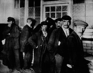 Os desempregados e os desempregados, c1911, 1911 de Unbekannt