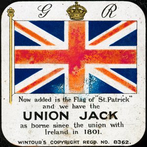 O Union Jack, c1910s de Unbekannt