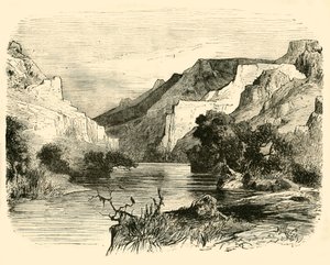 O Vale de Tempe, 1890. de Unbekannt