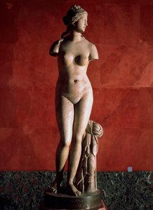 O Vênus Tauride ou Vênus de Tauris, século II dC de Unbekannt