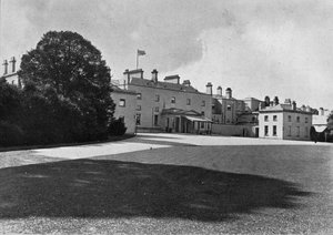 The Vice-Regal Lodge, Dublin, 1945 de Unbekannt
