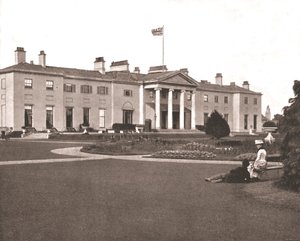 The Viceroys Lodge, Dublin, Irlanda, 1894. de Unbekannt