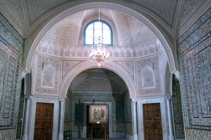 The Virgil Room, Museu Bardo, Tunísia de Unbekannt