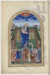A Virgem Maria. De: canções reais em homenagem à Virgem em Puy d&39;Amiens, 1501-1600 de Unbekannt