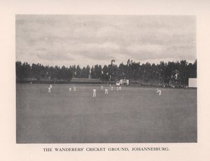 The Wanderers Cricket Ground, Joanesburgo, África do Sul, 1912 de Unbekannt