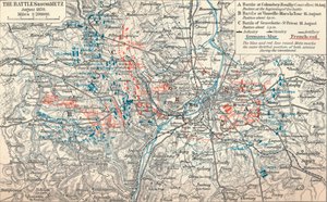 A guerra de 1870-71. Dos planos do Estado-Maior da Prússia e de outras fontes, 1907 de Unbekannt