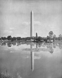 O monumento de Washington, século XIX de Unbekannt
