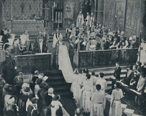 O Casamento de Nosso Rei e Rainha, 1923, 1937. de Unbekannt