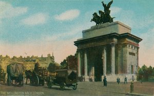 Wellington Arch, Londres, c1910. de Unbekannt
