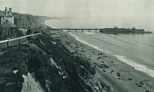 O penhasco ocidental, c1910 de Unbekannt