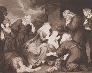 A Oferenda dos Sábios, 1788. de Unbekannt
