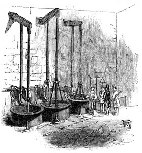 A máquina de sopro de Woolwich, 1886 de Unbekannt